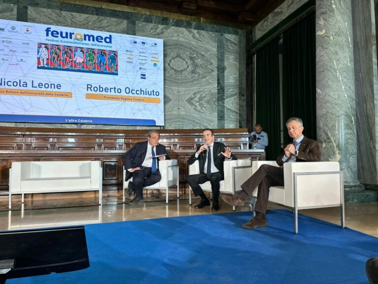 Occhiuto “Sud ricco di acqua e dighe, metterle a sistema”