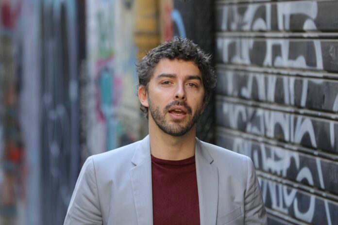 presentazione del film Falchi