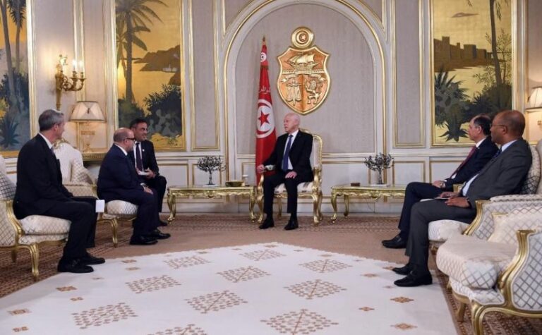 سانجيوليانو يتفق مع الرئيس التونسي على زيادة التعاون الثقافي في إطار خطة ماتي