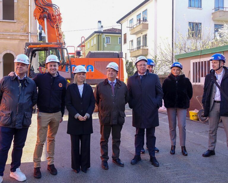 Al via la costruzione della nuova Casa della Comunità di via Cappuccina