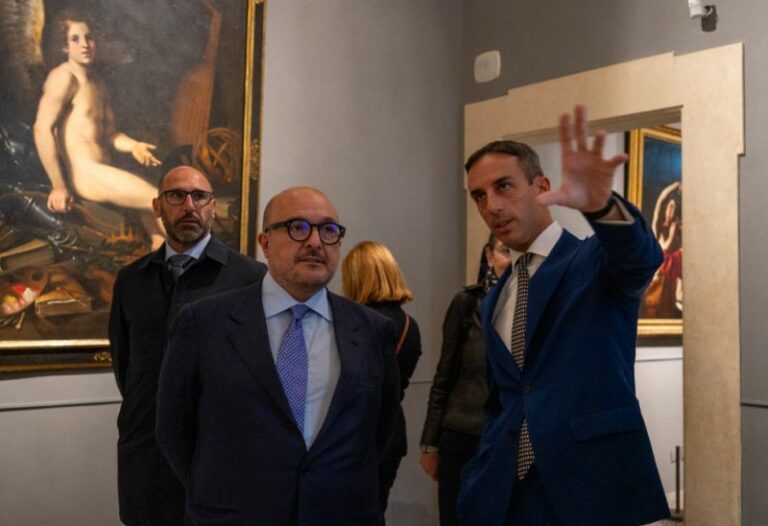 Sangiuliano “Per il 1 maggio lunghe file ai musei”