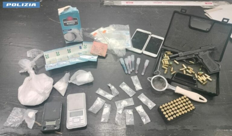Milano, 44enne arrestato dalla Polizia per spaccio di cocaina