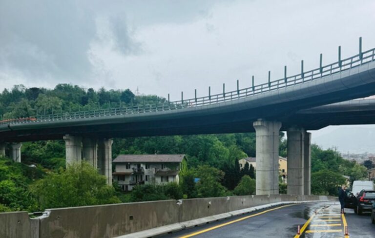 Inaugurato bypass nella variante dell’Aurelia alla Spezia