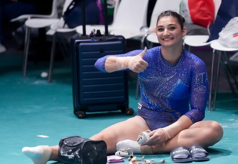 Agli Europei di Rimini brilla la stella Esposito