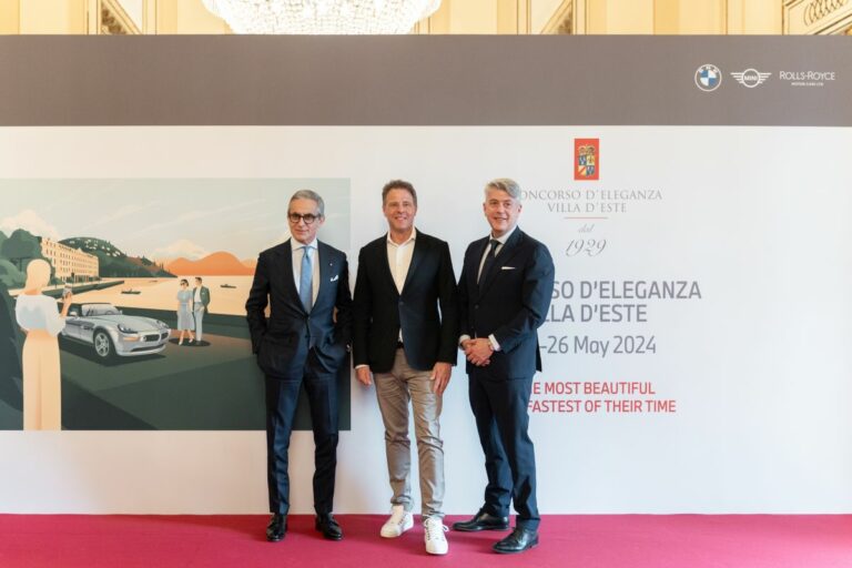 Concorso d’Eleganza Villa d’Este, tutto pronto per l’edizione 2024