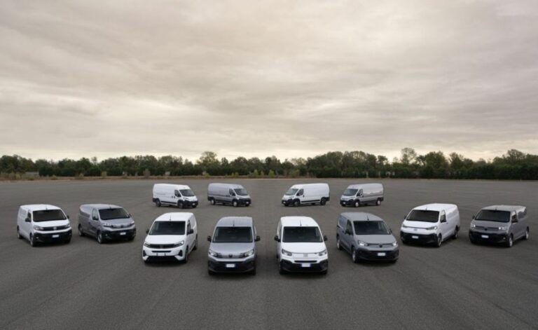 Stellantis consolida leadership in Italia nei veicoli commerciali