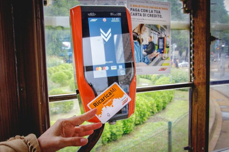 Dal 7 maggio il biglietto di Atm diventa ricaricabile