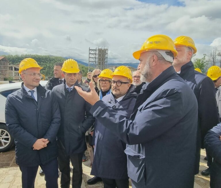 Sangiuliano ad Amatrice, tra ricostruzione e rinascita culturale