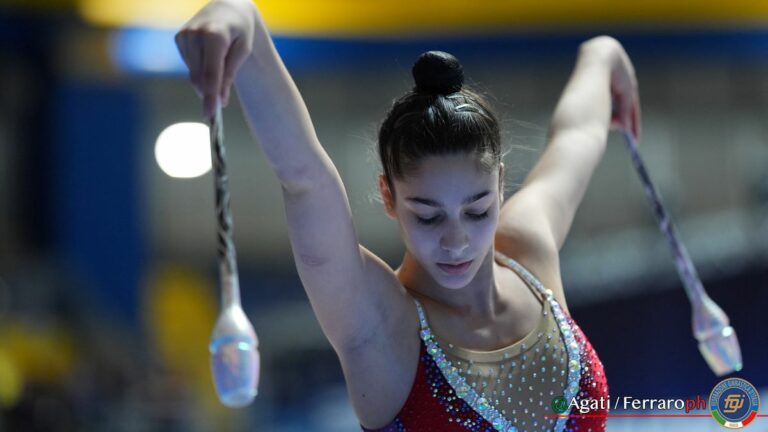 Raffaeli d’oro a Baku all’European Cup nell’all around