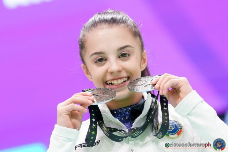 Azzurrina Perotti conquista l’argento a Rimini