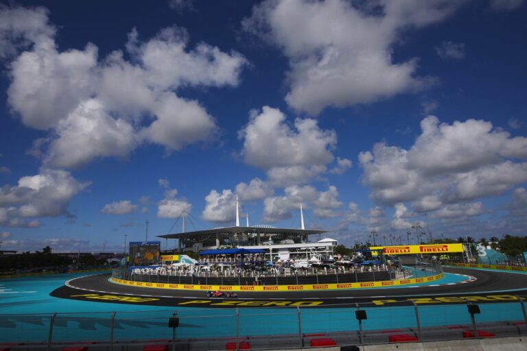 F1: GP Miami. Berra “La Medium è la gomma più adatta per Sprint Race”