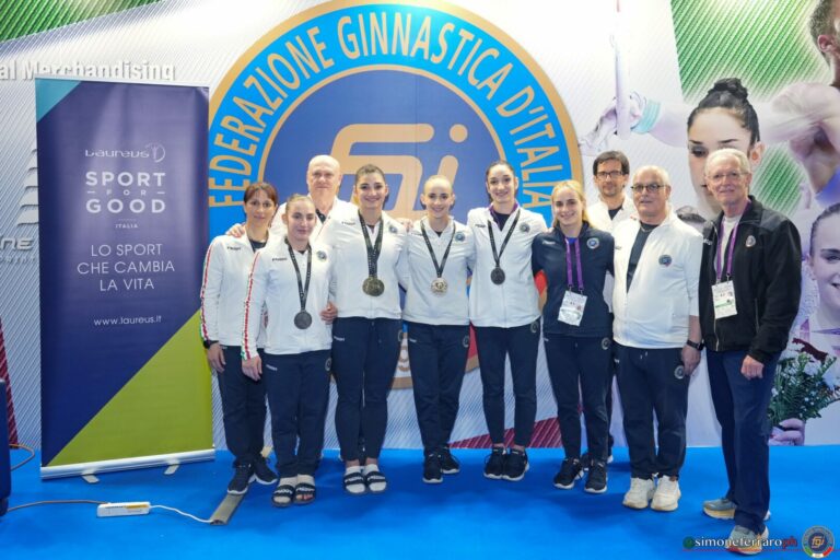 Europei artistica, cinque podi italia, Esposito altri due ori