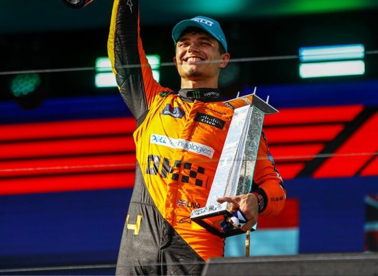 Isola “A Miami gara lineare per comportamento pneumatici”