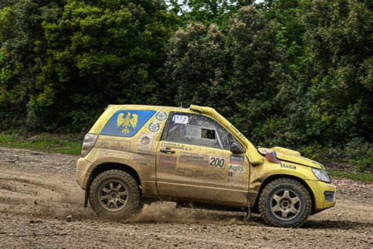 Suzuki Challenge, bis Bordonaro al Baja Colline Metallifere