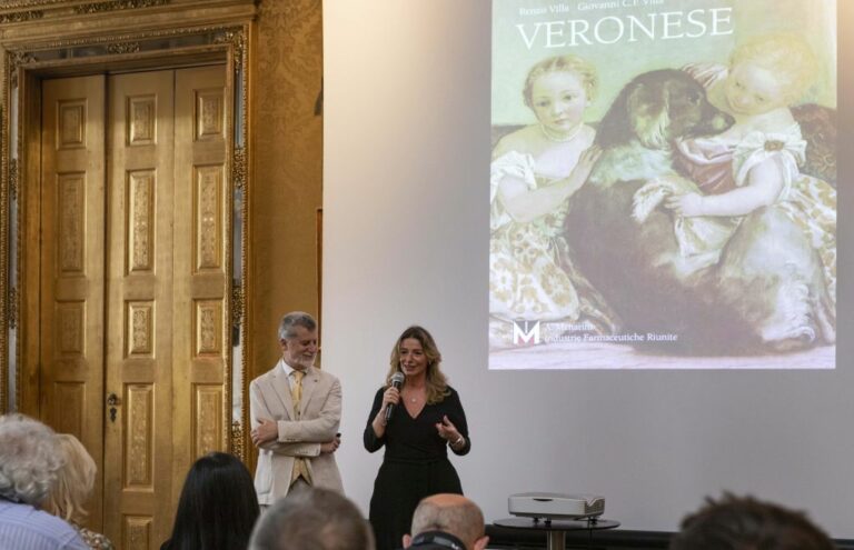Presentato il nuovo volume Menarini “Veronese, un tripudio di colori”