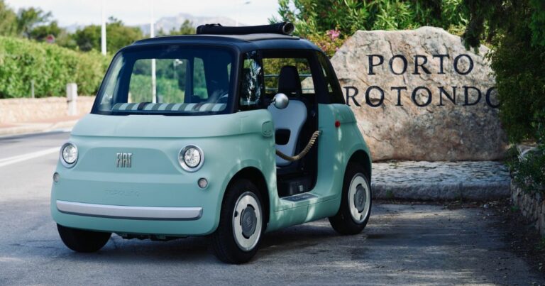 Fiat Topolino Dolcevita alla Fiera Nautica di Porto Rotondo