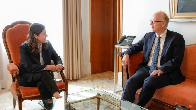 La Presidente Todde riceve l’ambasciatore di Norvegia Vibe