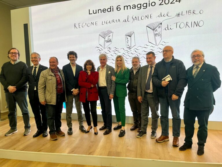Liguria protagonista al Salone del Libro di Torino con oltre 500 titoli