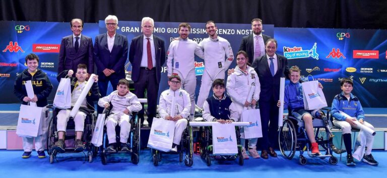 Emozioni per la Festa Paralimpica Under 14 a Riccione