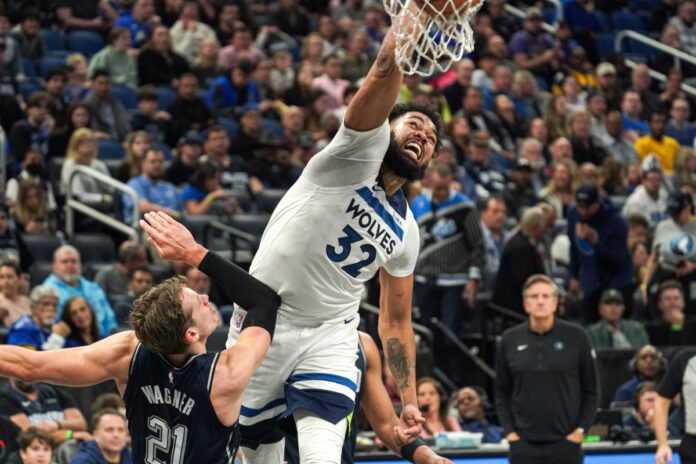 Minnesota Timberwolves at Orlando Magic, Orlando, Florida, USA