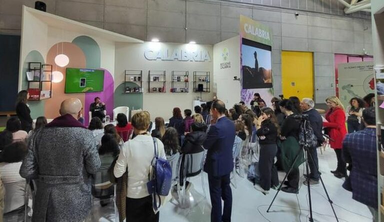 La Calabria al Salone del Libro con 41 case editrici e 20 autori