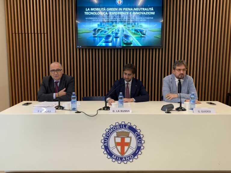 All’Aci Milano strategie per la mobilità green oltre all’elettrico