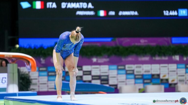 Lesione al ginocchio, Asia D’Amato salta le Olimpiadi
