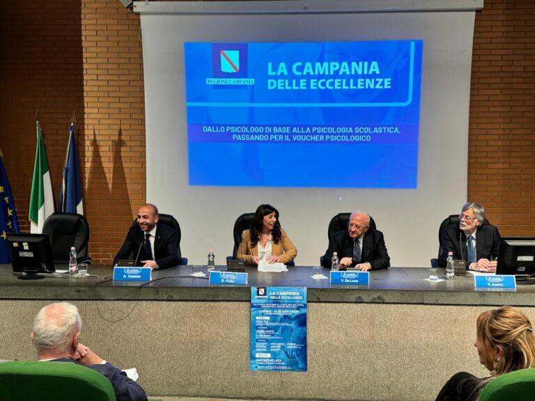 Campania, 10 mila colloqui in 5 mesi per lo psicologo di base