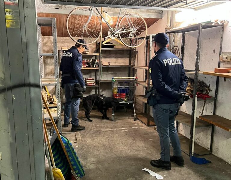 Blitz antidroga a Tor Bella Monaca, perquisizioni e bonifica in piazza di spaccio