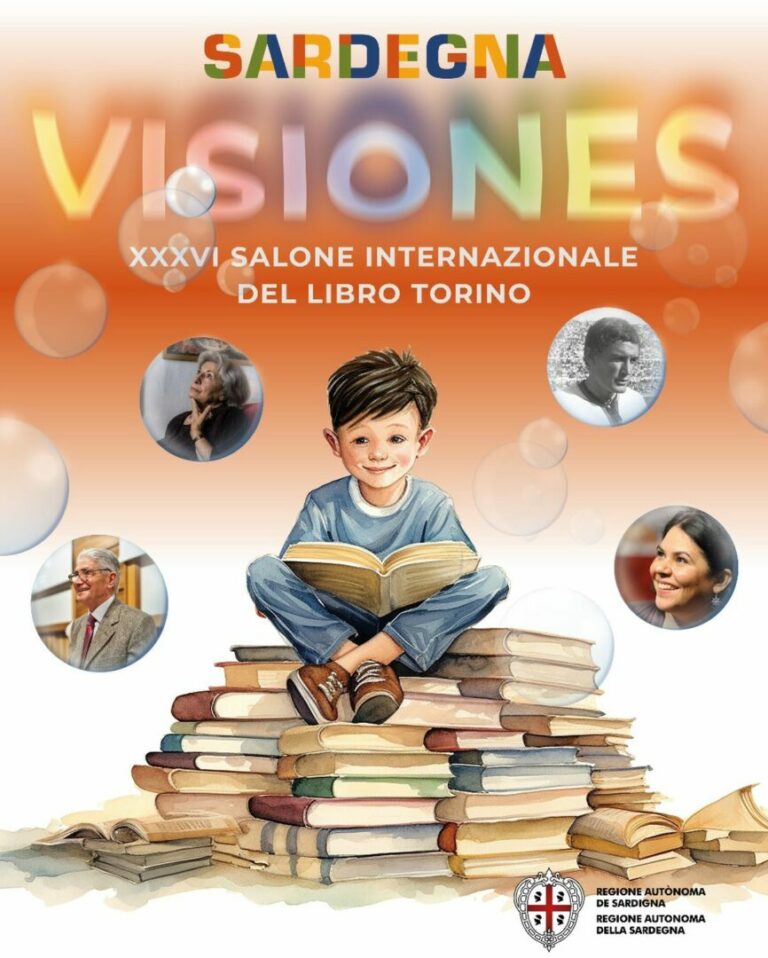 La Sardegna al Salone del Libro di Torino