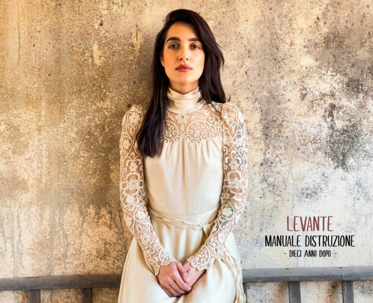 Levante, il 23 maggio esce “Manuale Distruzione – Dieci anni dopo”