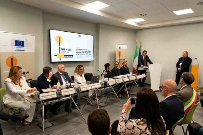 Rigenerazione urbana per 40 borghi di Calabria e Sicilia con il Nuovo Bauhaus