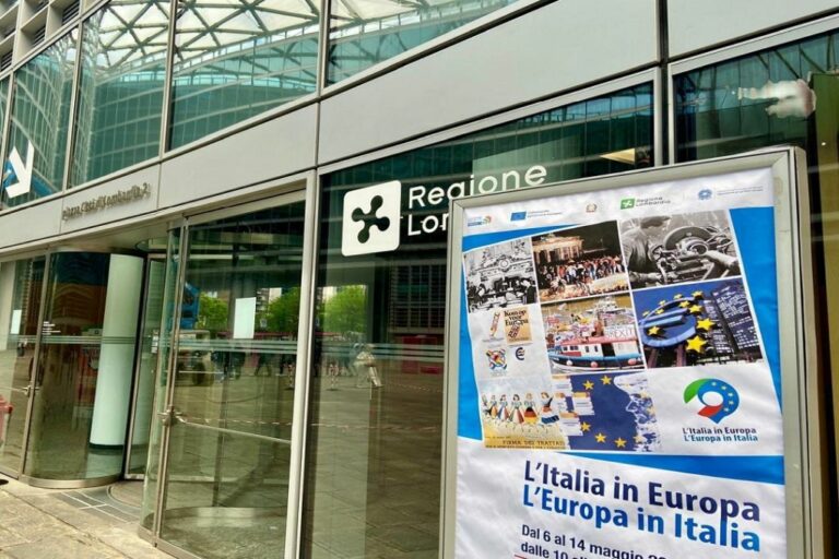 Milano, a Palazzo Lombardia mostra fotografica sull’integrazione europea