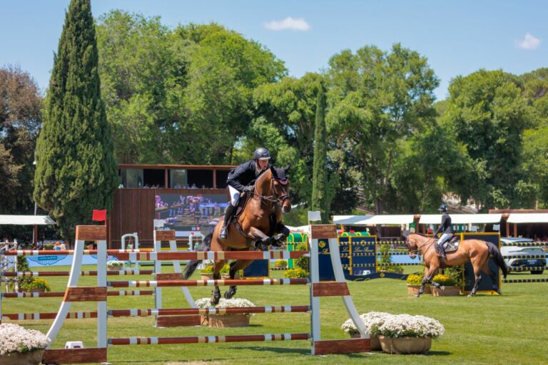 Villa Borghese pronta per il 91° CSIO Piazza di Siena
