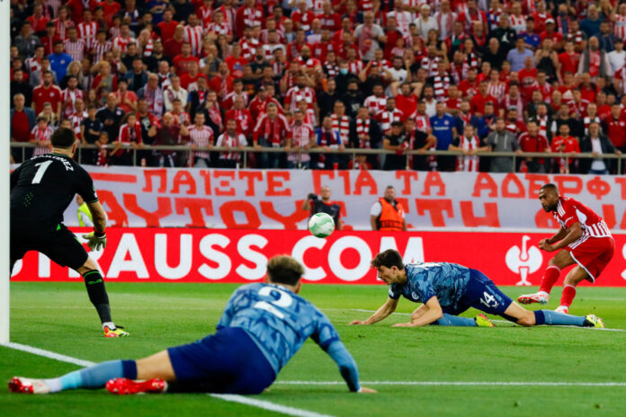 Olympiacos F.C. v Aston Villa
UEFA Europa Conference League