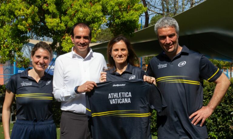 Bullpadel e Athletica Vaticana insieme per uno sport più inclusivo