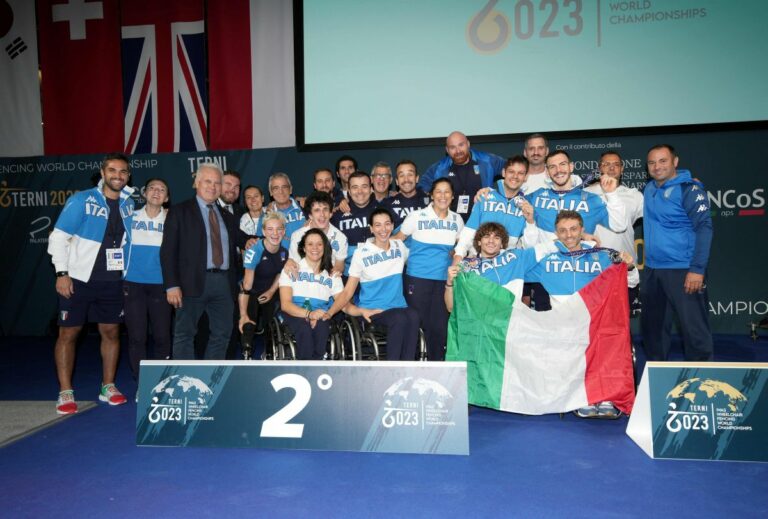 Nazionale paralimpica in collegiale a Siena dal 13 al 15 maggio