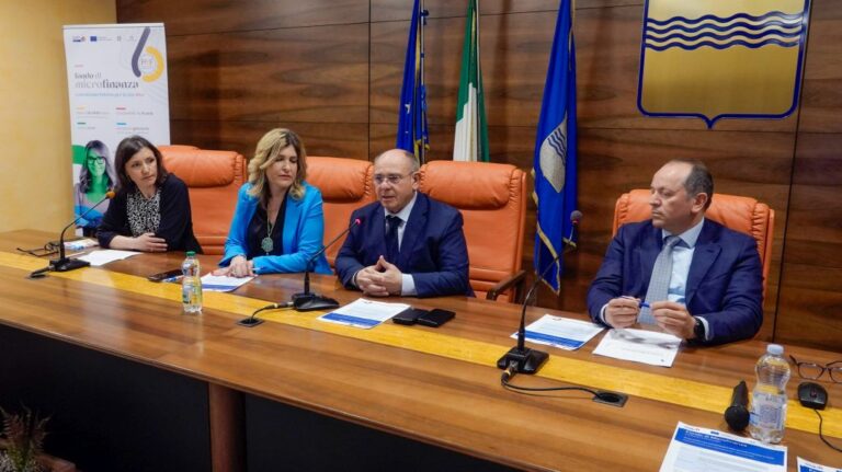 Fondo microfinanza Basilicata, aiuti concreti a giovani e disoccupati