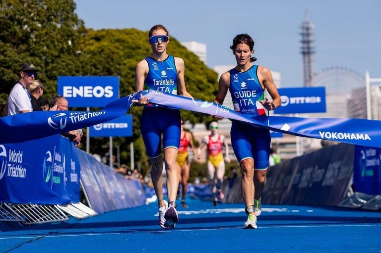 World Triathlon Para Series, Tarantello-Visaggi d’oro