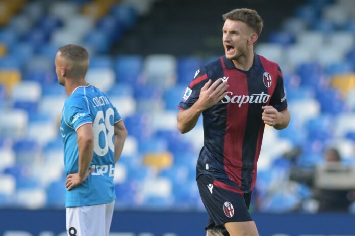 Italian soccer Serie A match - SSC Napoli vs Bologna FC