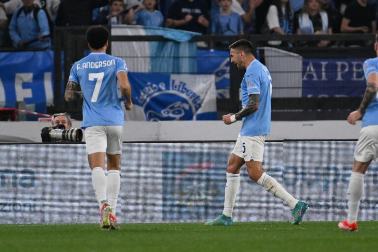 La Lazio batte l’Empoli e sogna ancora la Champions