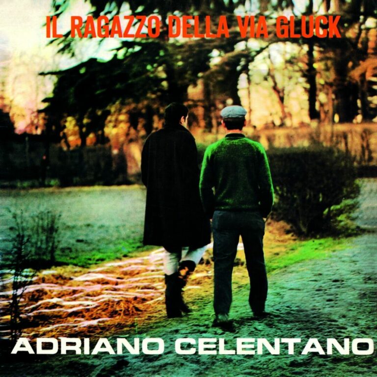 Adriano Celentano, il 7 giugno sei album in vinile Greenyl