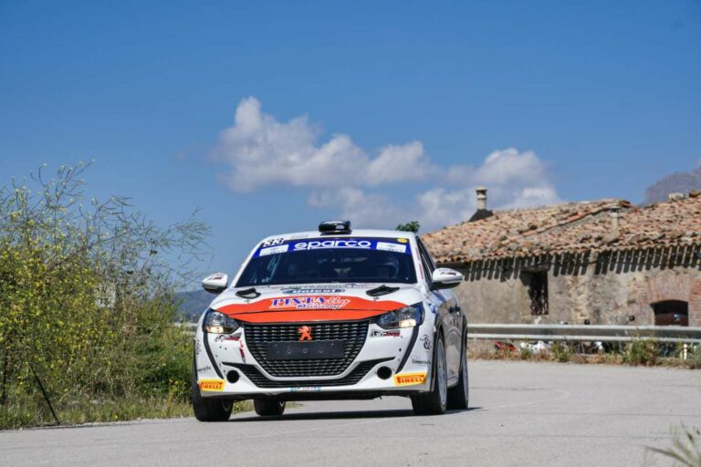 Pirelli Star Rally4 Top, Lucchesi perfetto alla Targa Florio