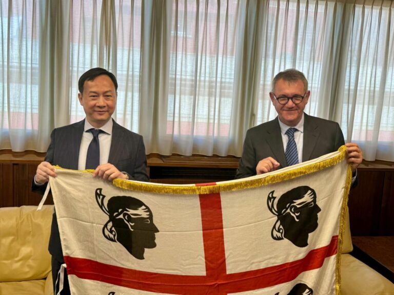 Comandini “Sardegna e Vietnam più vicini”