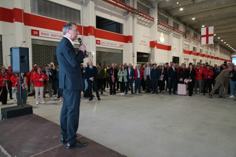 Milano, aperto il nuovo padiglione ortofrutticolo del Mercato Alimentare