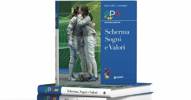 Arriva il libro “60° Gpg – Scherma, sogni e valori”