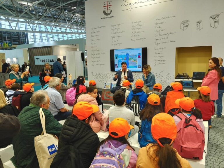 Al Salone del Libro 100 relatori e 60 eventi nella “Sala Liguria”