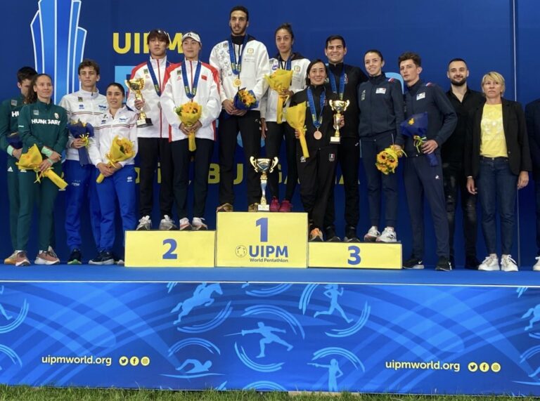 Italia del Pentathlon sesta in staffetta mista a Sofia