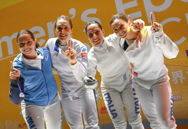 Cdm Scherma, 72 azzurri in pedana nelle sei specialità