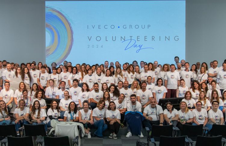 Iveco Group, al via seconda settimana sostenibilità, diversità, equità e innovazione